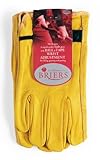 BRIERS グローブ グリッパー Leather Yellow