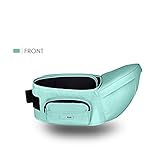 SONARINフロントHipseatベビーキャリア、通気性のある、100% 綿、オールシーズンズコモン、すべてのサイズにフィット、赤ちゃんのための居心地の良い＆うるおい、持ち運びが簡単で簡単なママ、あ