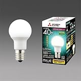 三菱電機 LED電球 MILIE(ミライエ) 全方向タイプ 小型電球40W形 4.0W E17...