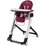 Peg Perego Siesta High Chair with Splat Matt - Berry by Peg Perego [並行輸入品]