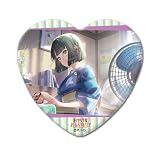 『ラブライブ!蓮ノ空女学院スクールアイドルクラブ』 第5弾 ハート型缶バッジ デザインYG