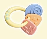 Tolo Toys Teething形状Rattle