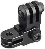 REC-MOUNTS GoPro(ゴープロ)用 3方向ピボットアーム アルミ製モデル ショート&ショートタイプ [GP-GP-3PSA]