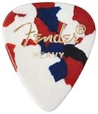 フェンダーギターピック(コンフェッティヘビー)