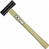 藤元 本職用 両口玄能 570g 樫材使用 尺1柄