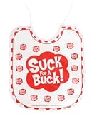 Suck for a Buckパーティーよだれかけ