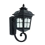 Yosemite Home Decor FL5214ORB-S 1-Light Exterior, Small, Oil Rubbed Bronze Finish [並行輸入品]