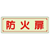 ユニット 誘導標識 829-75 防火扉