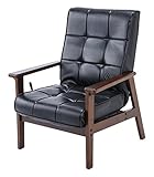 ネクスト(Next) ソファ 1人掛け レバー式 リクライニング NEWデンバー ブラック