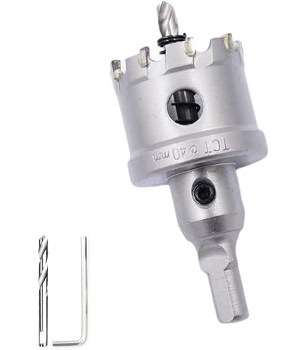 Amazon.co.jp: BAHCO(バーコ) Holesaw Set Bi-Metal バイメタル