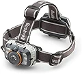 Bushnell ヘッドランプ | 500L ルビコンシリーズ 単三電池3本付き | 狩猟 ハイキング キャンプ 作業灯 ハンズフリー