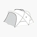 MINIMAL WORKS SHELTER G MESH DOOR