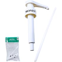 Amazon.co.jp: シロップ ポンプ 700ml シロップポンプ 700 カクテル (A