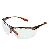 Jackson Safety 38489 V40 Maxfire Small Safety Glasses, Indoor/Outdoor Anti-Fog Lenses with Black Fra