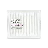 1パック200本質的な純粋な綿の芽 (Waitrose) (x 4) - Pure Cotton Buds essential Waitrose 200 per pack (Pack of 4) [並