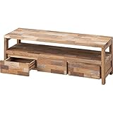 チルテレビ台 テレビボード 【 Timeless Tender 】 木製 引き出し収納付き TTF-150 【 完成品 】