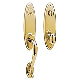 Baldwin 5360.003.ENTR Hardware Handle Set by Baldwin