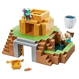 マインクラフト(MINECRAFT) オアシス変形プレイセット 【6歳~】 GYR75 ブラウン