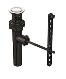 Danze da556801 1 – 1 / 4 "プラスチックポップアップ排水アセンブリを持ち上げロッド、 1.25 ブロンズ DA556801 1