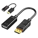DP アダプター、DP アダプター PC,デスクトップ | から へのアダプタ 4K コンピューター ディスプレイ ポート ラップトップ モニター コンバーター PC 用