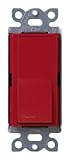 Lutron SC-3PS-HT Diva 15-Amp, 120-Volt to 277-Volt 3-Way Switch in Hot [並行輸入品]