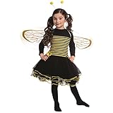 Bumblebee CostumeセットガールズBumble Beeドレス- - - - - - - Toddler 4