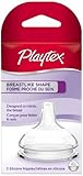 Playtex BreastLike Nipple - Slow Flow - 2 Pk by Playtex [並行輸入品]