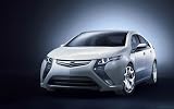 OPEL AMPERA 18 x 24メタルアルミ壁アート