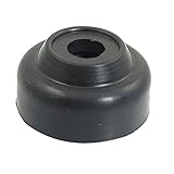 uxcell 電気ハンマーヘッドカバー　電気部品　ロータリー　ブラック　ラバー製ヘッド