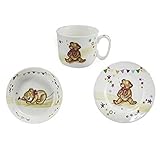 Lesser and Pavey - Little Treats Little Bear Hugs Collection Feeding Gift Set by Lesser and Pavey - 