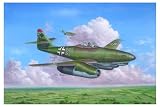 ホビーボス 1/48 エアクラフトシリーズ メッサーシュミットMe262A-2a プラモデル