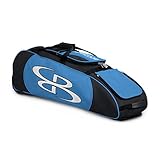 Boombah Spartan Rolling野球/ソフトボールバットバッグ – 38 " x 12 – 1 / 2 " x 12 " – 43カラーオプション – Holds 4 Bats and 