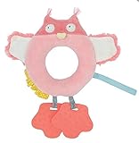 Moulin Roty 's – Owl Ring Rattle with Teethers