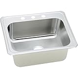 Elkay DCR2522101 Gourmet Celebrity Sink, Stainless Steel by Elkay