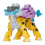 カワダ(Kawada)ナノブロック ポケットモンスター ライコウ デラックスエディション NBPM_107 7×28×21ｃｍ 12才以上 インテリア ホビー NBPM_107