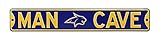 NCAA Montana State Bobcatsスチールストリートサイン、1サイズ、チームカラー