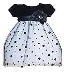 Aki_Dress DRESS ガールズ ベビー・ガールズ US サイズ: 6-9 Months カラー: ホワイト
