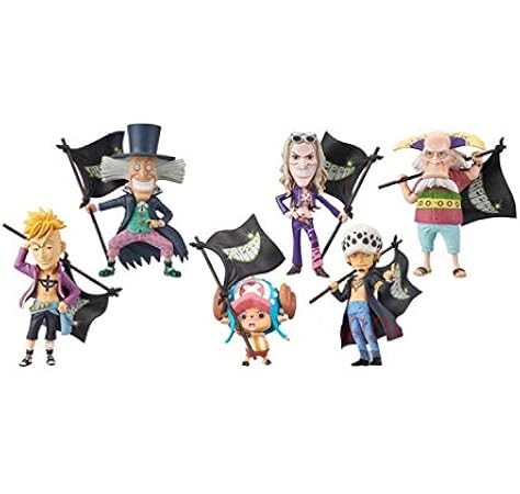 Amazon ワンピース ワールドコレクタブルフィギュア Greeeenスペシャルアソート フィギュア ドール 通販