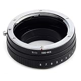 Pixco ティルトアダプタ マウントキャノン EOS EFレンズ- Sony NEX E マウントカメラ対応 チルト【Canon EOS-NEX 】ティルト撮影用