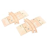 Bigjigs Rail and Road BJT223 Curved Level Crossing [並行輸入品]