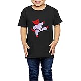 かわいい 子供 テコンドーの猫 Ｔシャツ 体に合う Black Size 2 Toddler