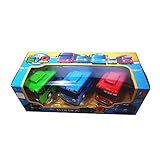 Little Bus TAYO Toy 3 pcs (Tayo + Rogi + Gani) [並行輸入品]