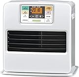 CORONA(コロナ) 石油ファンヒーター 【日本生産】 (木造10畳 / コンクリート13畳 まで) 大型操作パネル ワンタッチ給油 ホワイト FH-ST36BYA3(W)