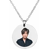 Amazon | [カムクリット] 木村拓哉 ネックレス ペンダント