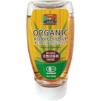 マヤ・ゴールド オーガニック アガベシロップ 360g ［有機JAS］
