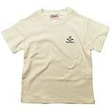 《初夏盛夏対応》 GARACH(ギャラッチ) 針抜きフライススパン半袖Tシャツ 95cm /Iv NO.AH-1621321