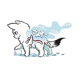 特大 車のステッカー 漫画 スノーフォックス シール 防水 自動車 デカール 自転車 車＆バイク ヘルメット スーツケース 車のスクラッチステッカー 燃料タンクキャップ オートバイ アニメステッカー 車の装飾