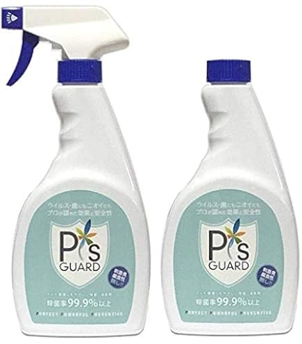 Amazon.co.jp: ピーズガード 詰替用 2．3Lパック ： 4パックセット