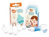 Ulubulu The Original Boogie Buster Pediatric Nasal Aspirator with 3 Disposable Filter Tips Plus Disp