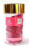 《アウトレット商品》ellips エリプス　ヘアビタミン ピンク　ボトル（50粒入）【 BALI バリコスメ エリップス お土産 美容 海外セレブにも 大人気 ヘアケア スタイリング モロッカンオイル アルガンオイル 配合 洗い流さない ヘアトリートメント 】［並行輸入品］